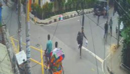 উত্তরায় র‍্যাবের পোশাক পরে ফিল্মি স্টাইলে এক কোটি আট লাখ টাকা ছিনতাই